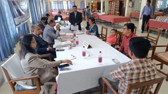 National Lok Adalat was held targeting over 18,000 cases’ resolve in Tripura National Lok Adalat was held targeting over 18,000 cases’ resolve in Tripura